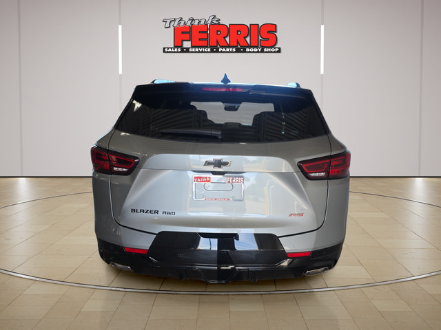 New 2026 Chevrolet Blazer RS w/ Driver Confidence II Package AWD/4WD image 4