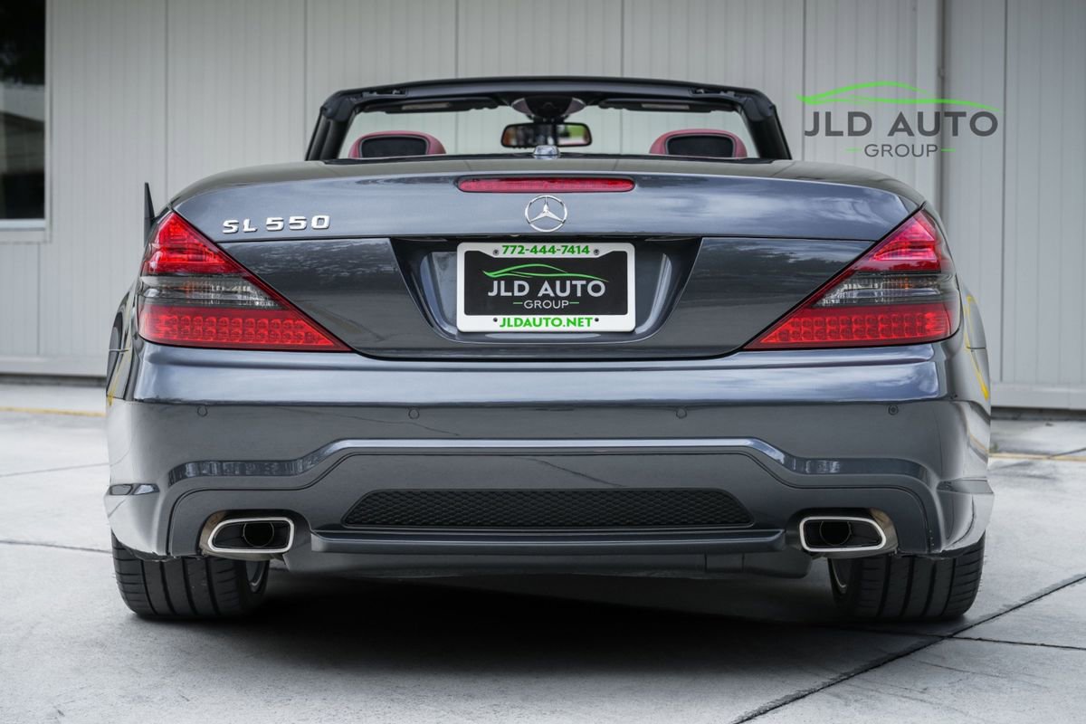 Used 2012 Mercedes-Benz SL 550 image 10