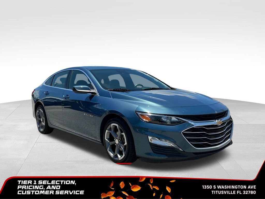 Used 2024 Chevrolet Malibu LT FWD image 11