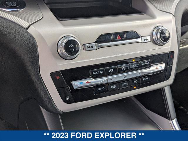Certified 2023 Ford Explorer XLT w/ Equipment Group 202A RWD image 17