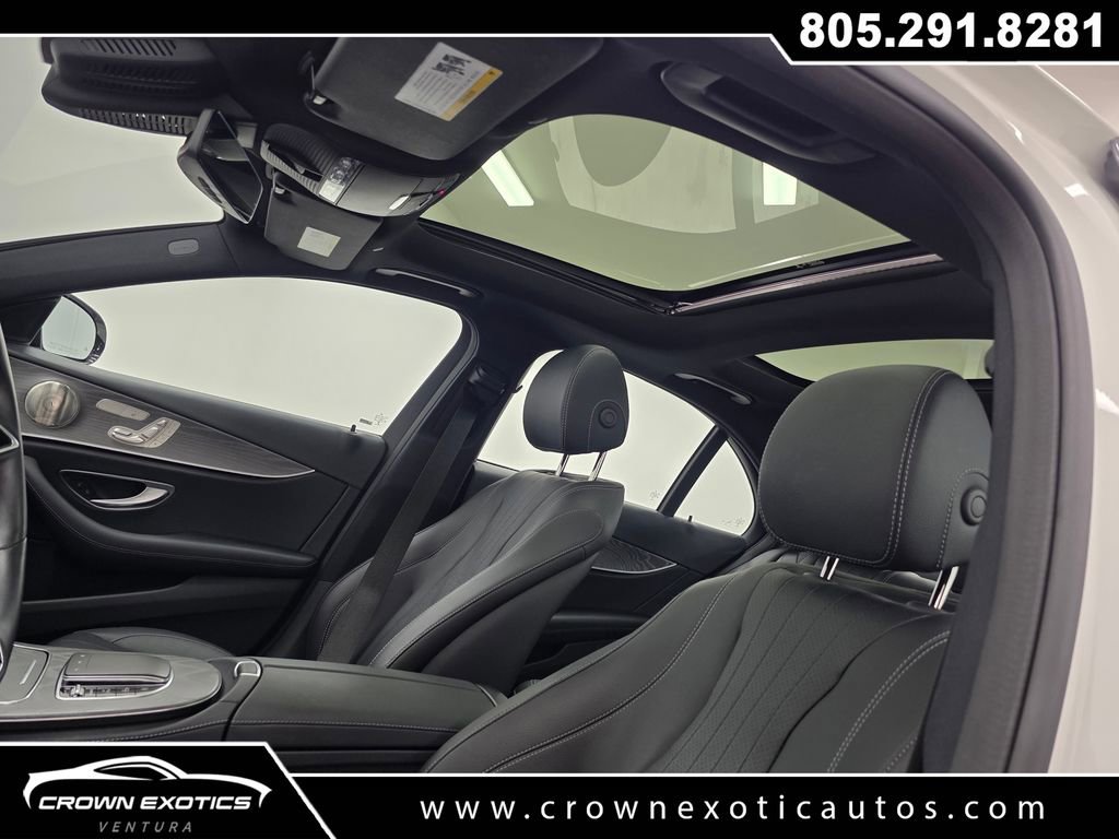 Used 2022 Mercedes-Benz E 450 4MATIC Sedan w/ Night Package image 23