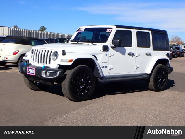 Used 2023 Jeep Wrangler Sahara w/ Cold Weather Group