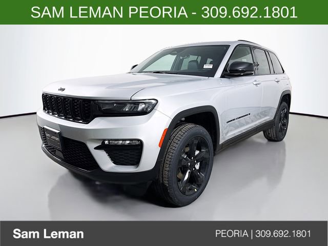 New 2025 Jeep Grand Cherokee Limited image 3