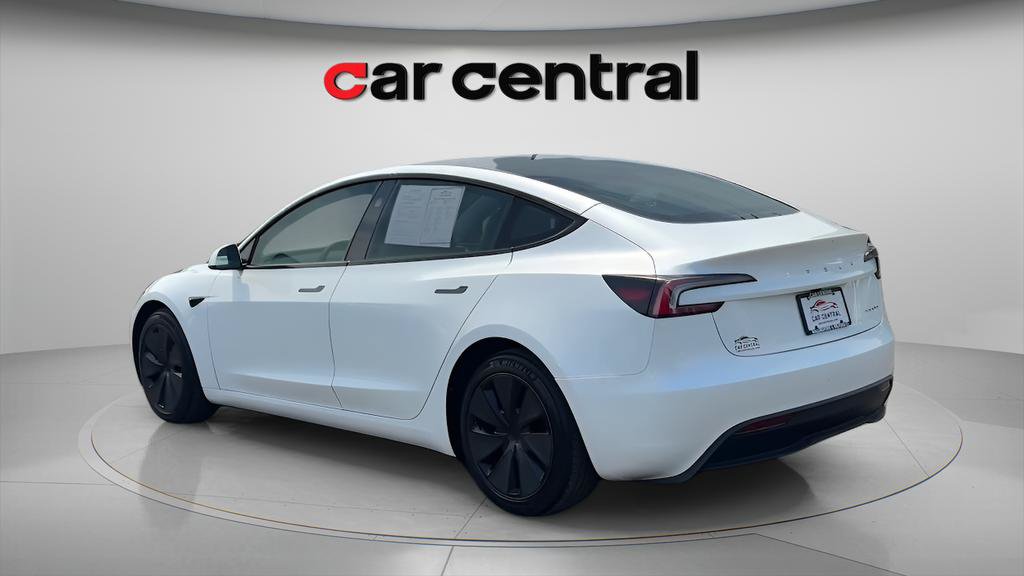 Used 2024 Tesla Model 3 Long Range AWD/4WD image 3
