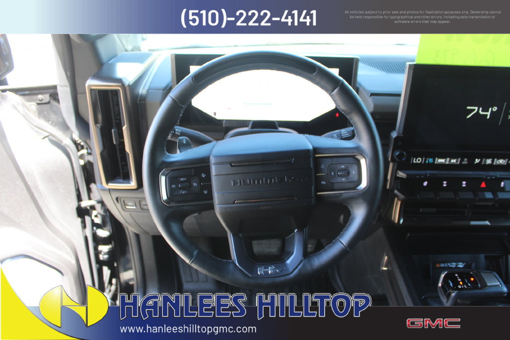 Used 2024 GMC Hummer EV 2X w/ Extreme Off-Road Package AWD/4WD image 17