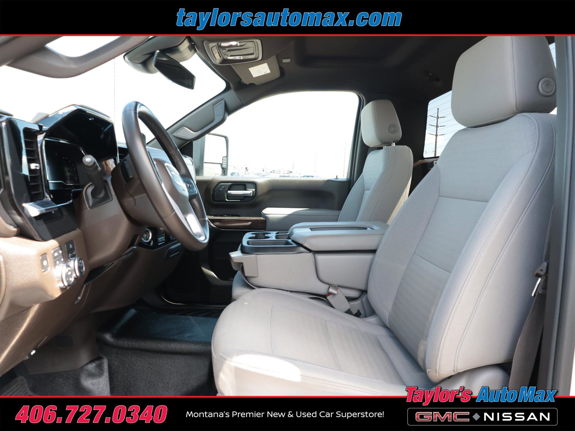 Used 2024 GMC Sierra 3500 SLE w/ SLE Convenience Package AWD/4WD image 6