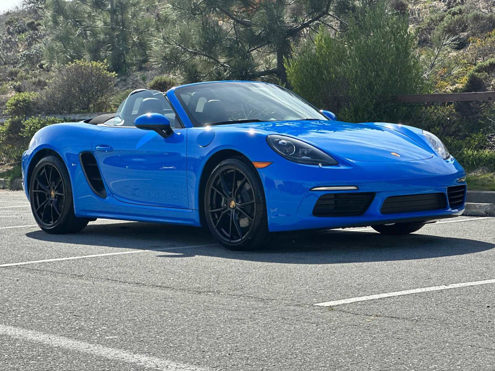 New 2025 Porsche 718 Boxster image 10
