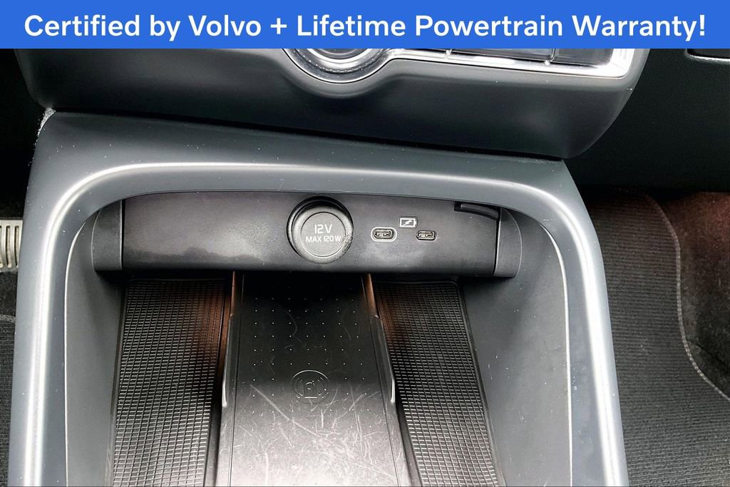 Certified 2023 Volvo C40 P8 Recharge Ultimate w/ Protection Package Premier AWD/4WD image 33