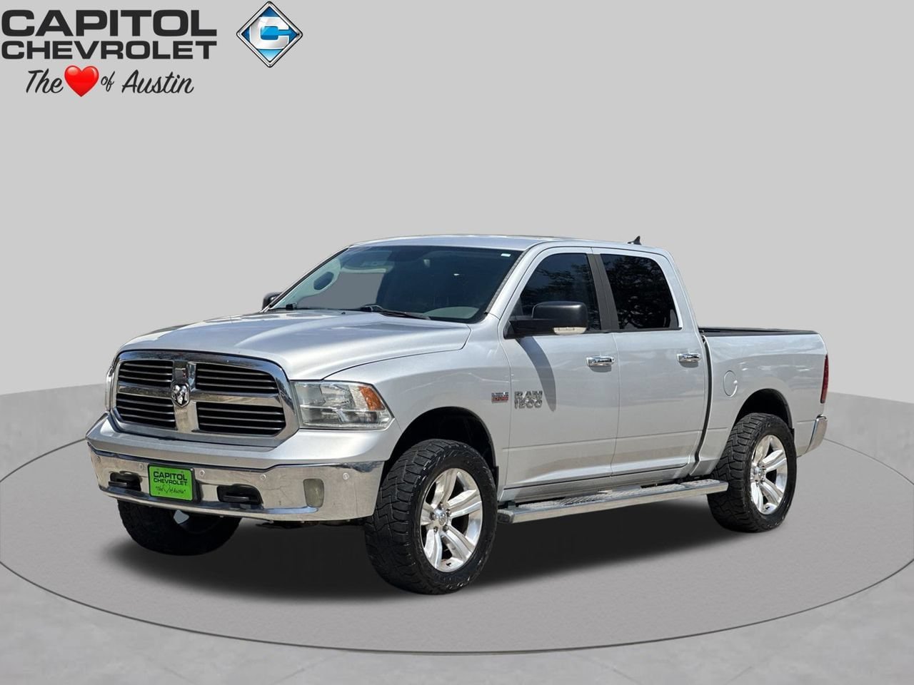 Used 2014 RAM 1500 Lone Star AWD/4WD image 1