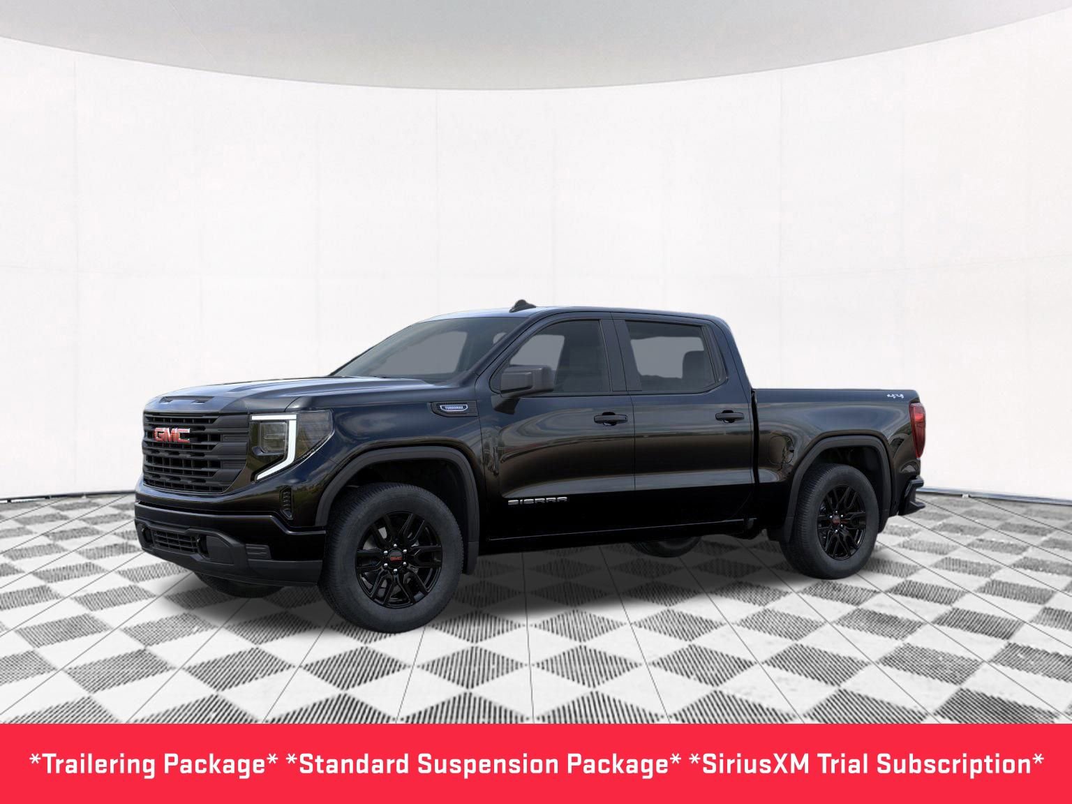 New 2026 GMC Sierra 1500 Pro w/ Graphite Edition AWD/4WD image 6