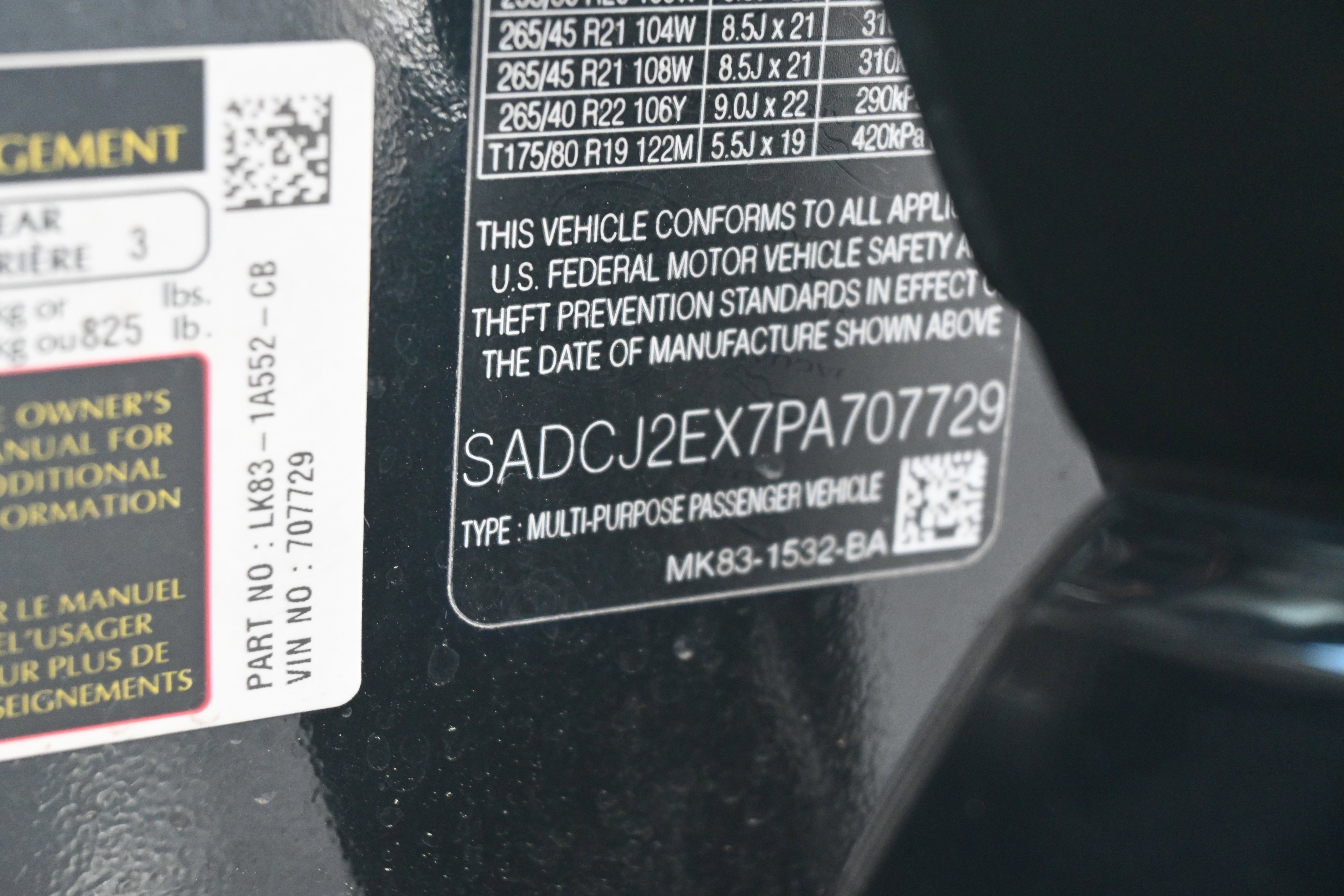 Used 2023 Jaguar F-PACE S image 36