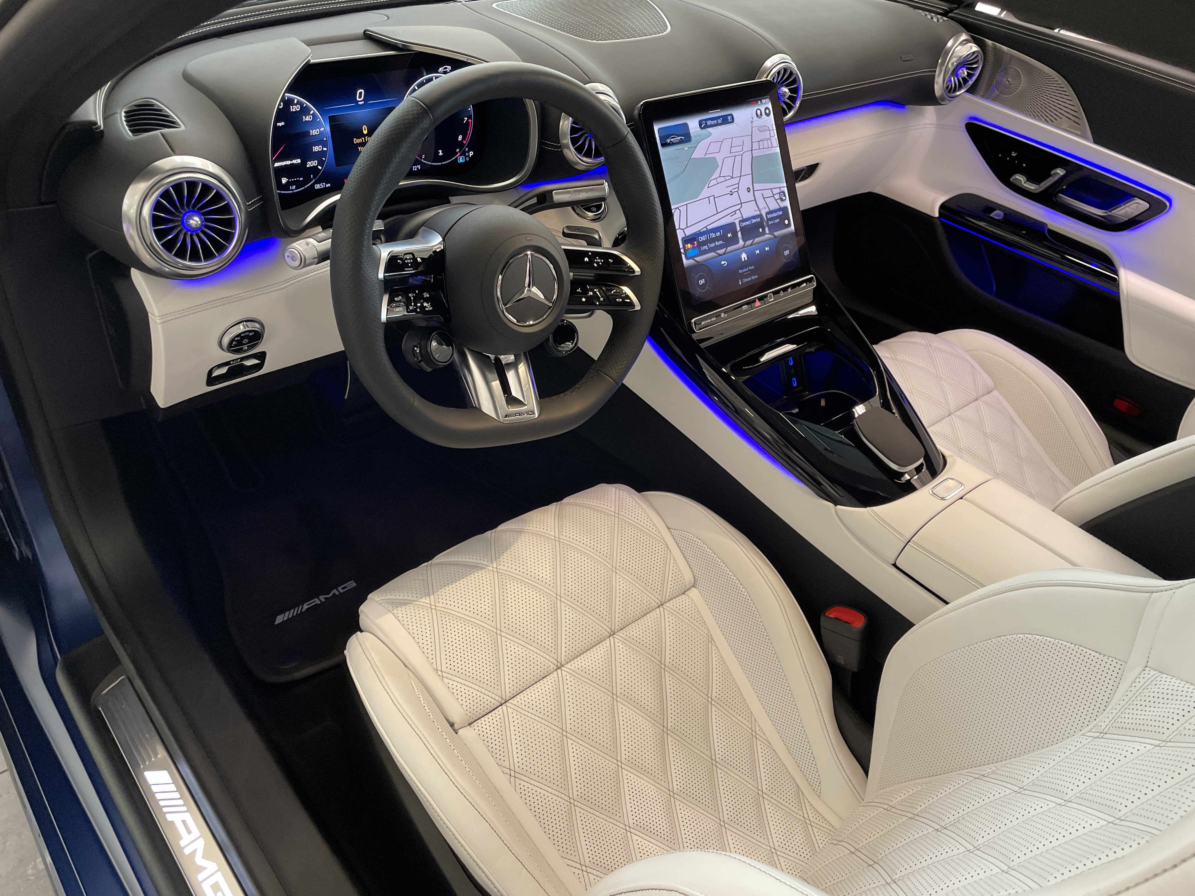 Certified 2025 Mercedes-Benz AMG GT 55 w/ Driver Assistance Package image 19