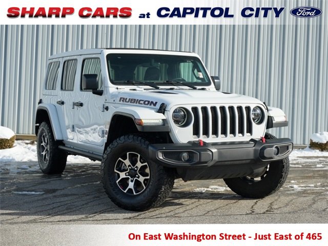 Used 2020 Jeep Wrangler Unlimited Rubicon