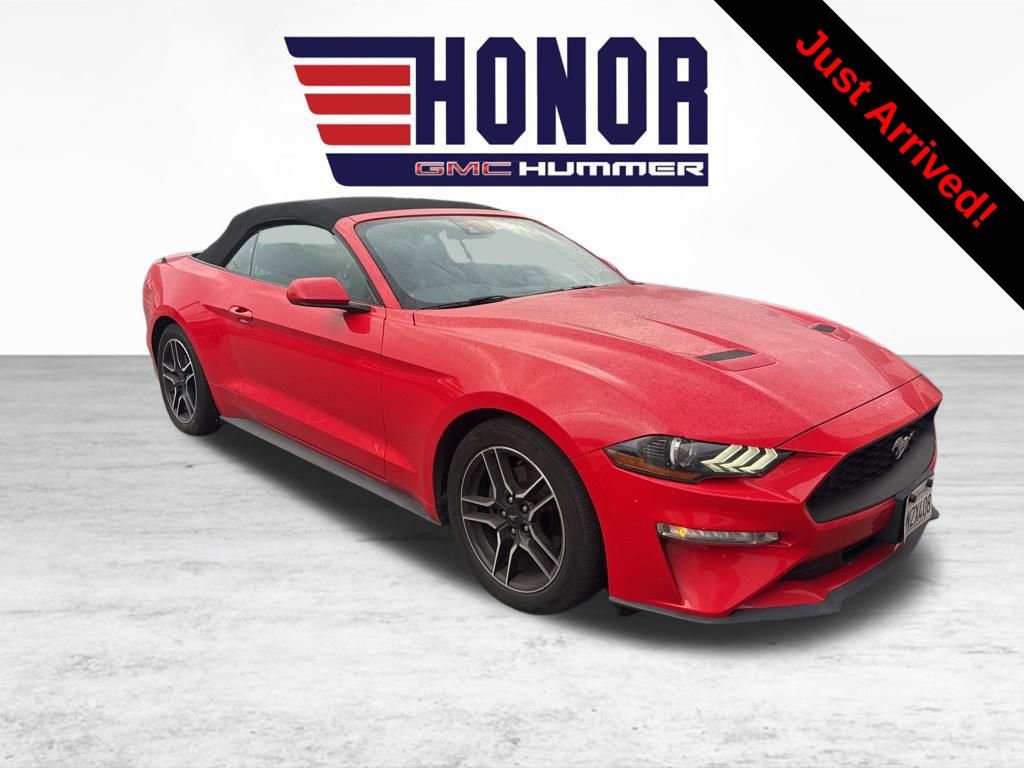 Used 2021 Ford Mustang Premium