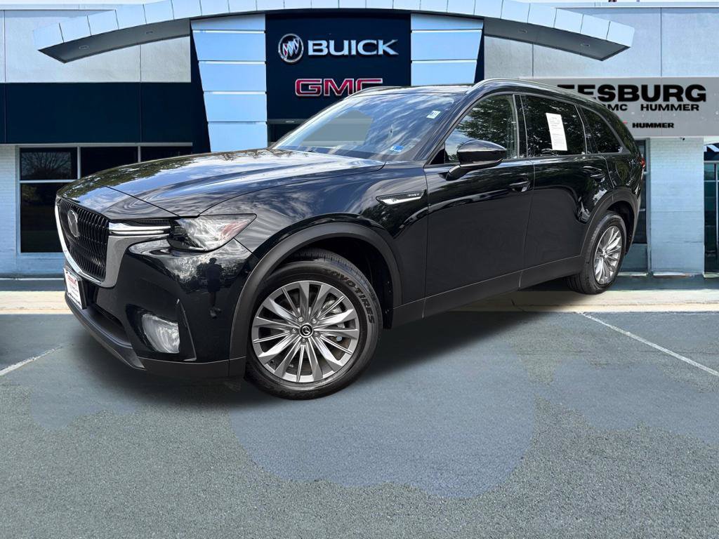 Used 2024 MAZDA CX-90 Plug-In Hybrid w/ Preferred AWD/4WD image 3