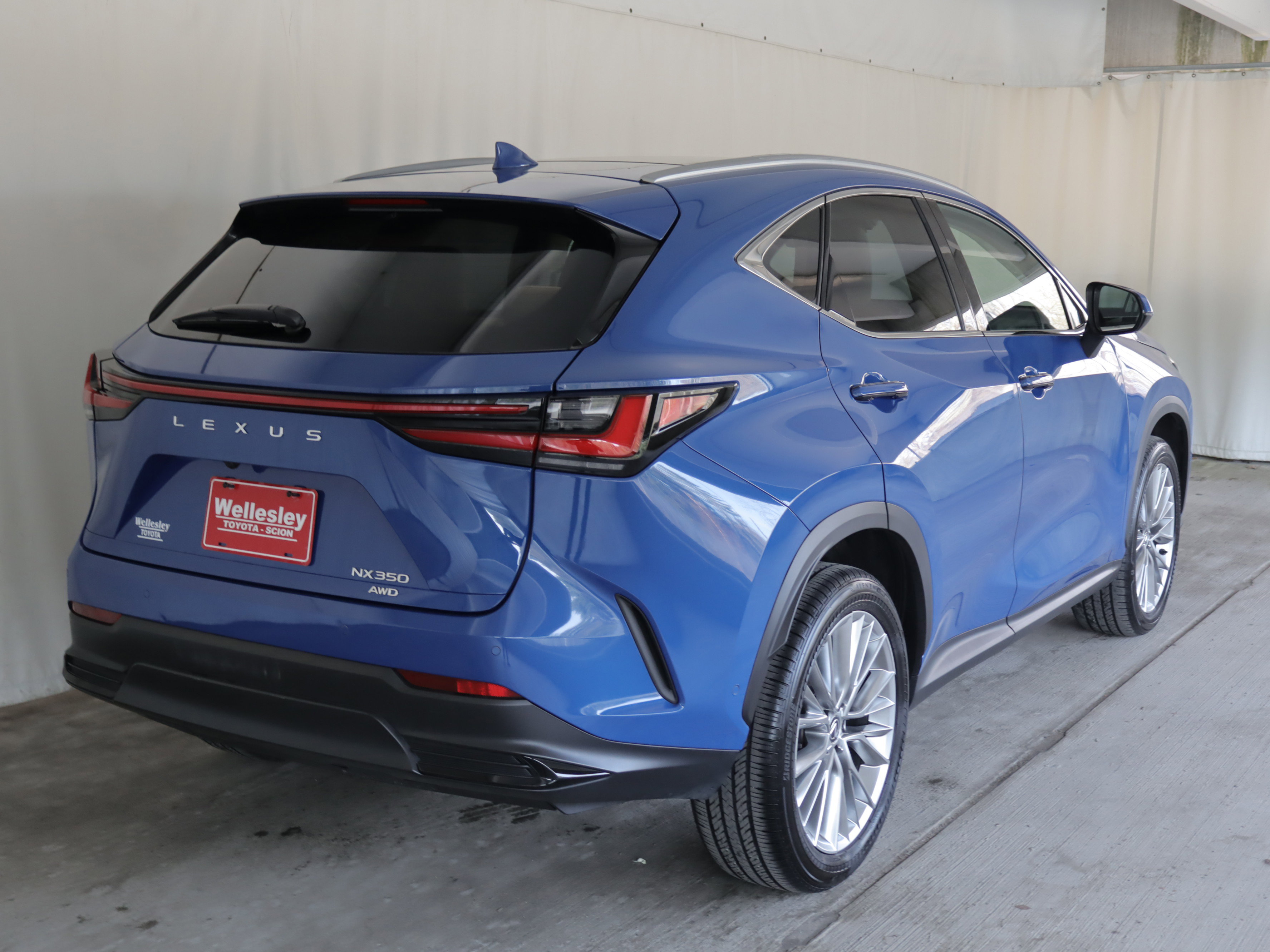 Used 2025 Lexus NX 350 AWD w/ Rear Seat Package image 7