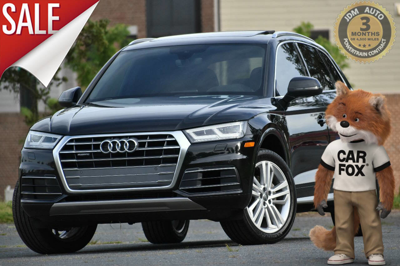 Used 2018 Audi Q5 2.0T Premium Plus w/ Premium Plus Package image 1