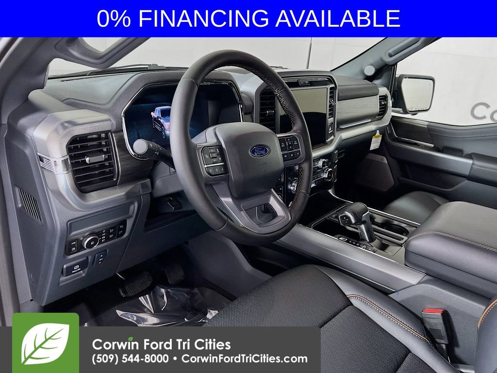 New 2025 Ford F150 Lariat w/ Equipment Group 501A Mid image 3