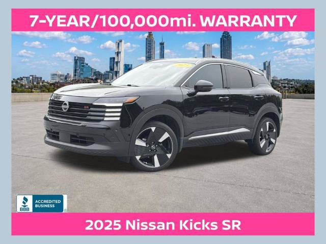 Certified 2025 Nissan Kicks SR FWD 360° Tour