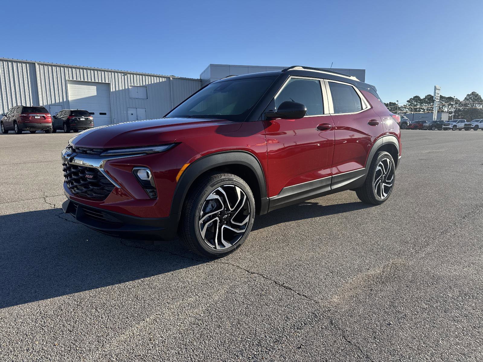 New 2026 Chevrolet TrailBlazer RS