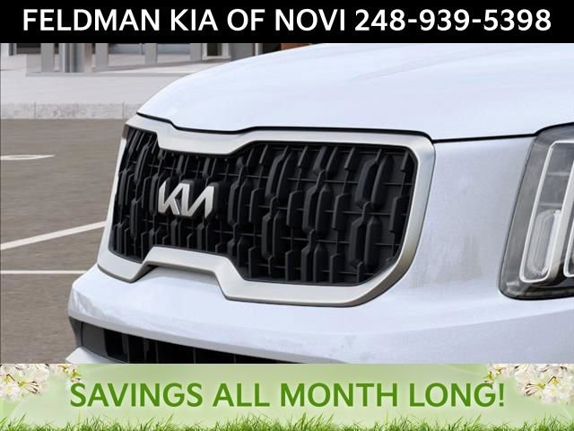 New 2025 Kia Telluride EX w/ EX Captain's Chair Package image 12