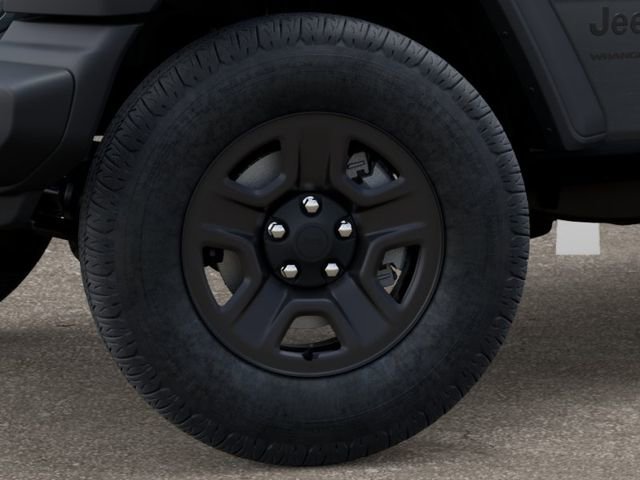 New 2025 Jeep Wrangler Sport image 8