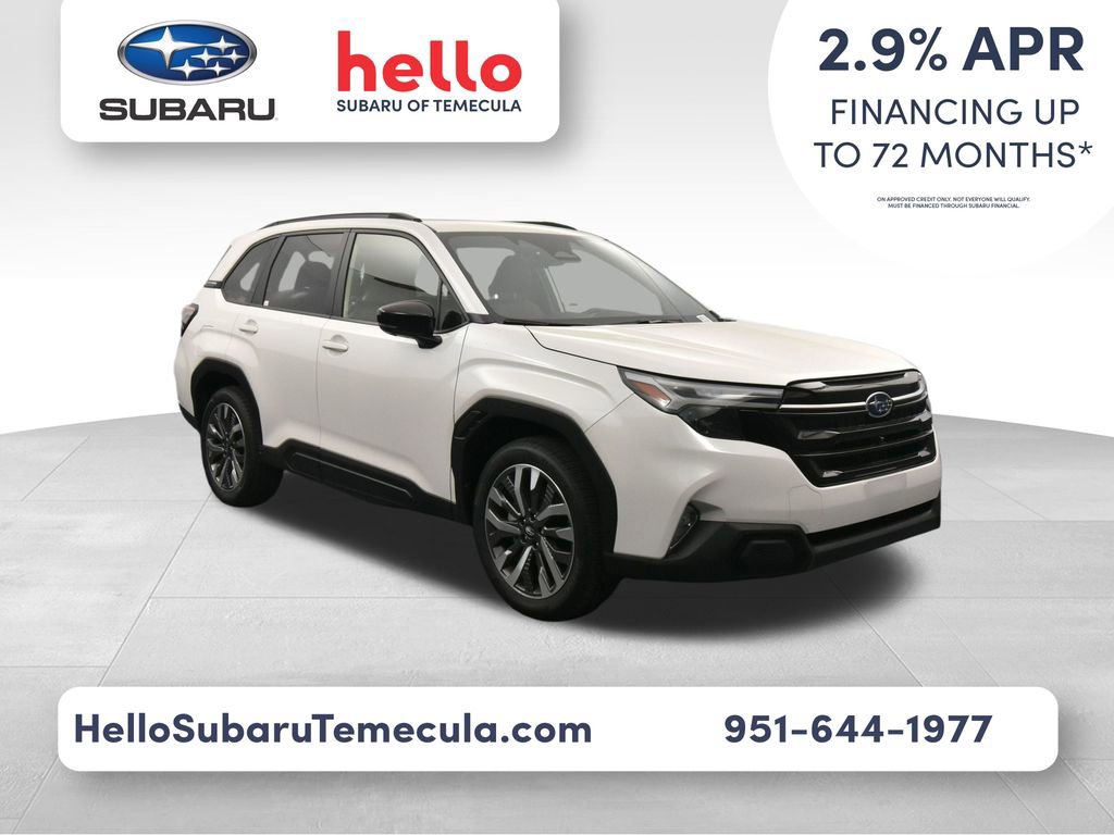 New 2025 Subaru Forester Touring image 1