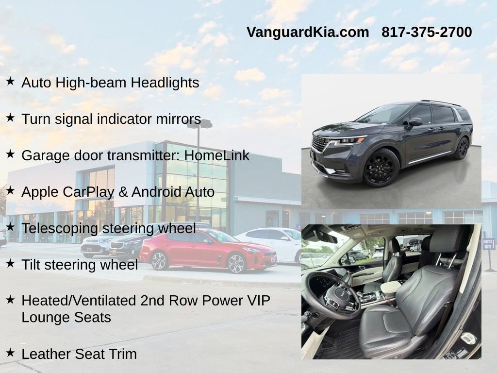 Certified 2023 Kia Carnival SX Prestige image 18