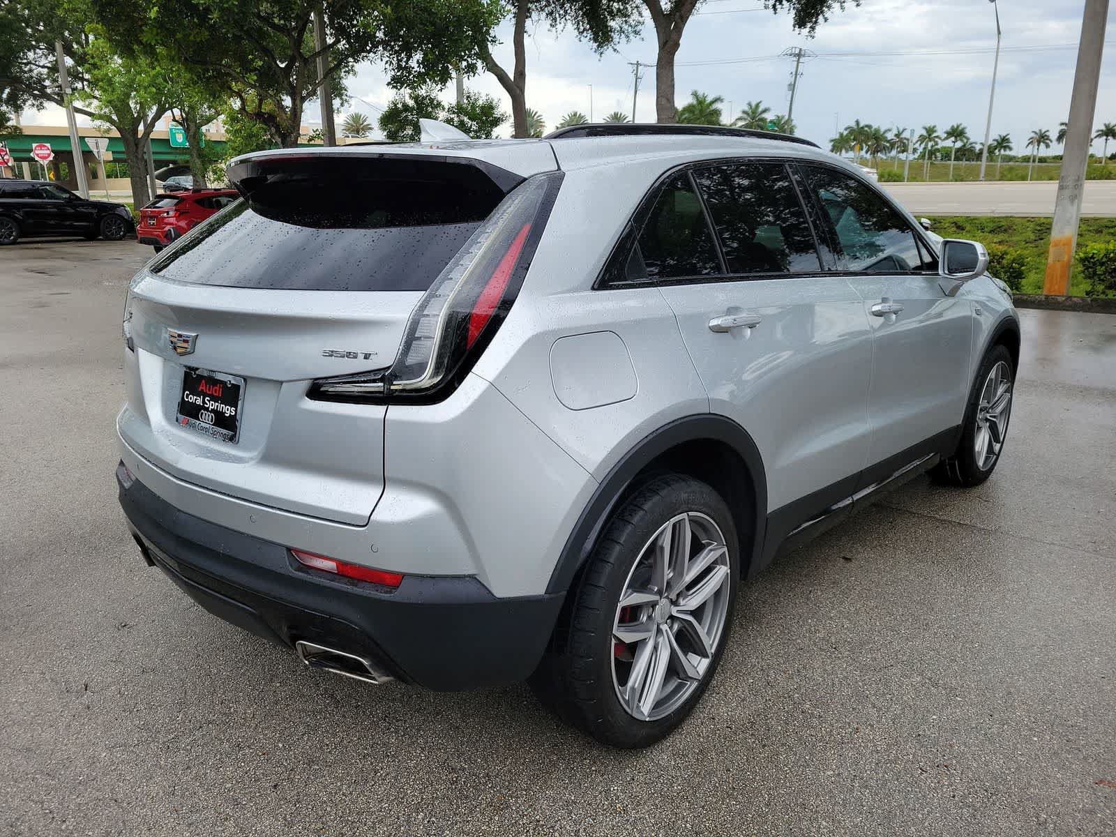 Used 2021 Cadillac XT4 Sport w/ Driver Awareness Package FWD image 8