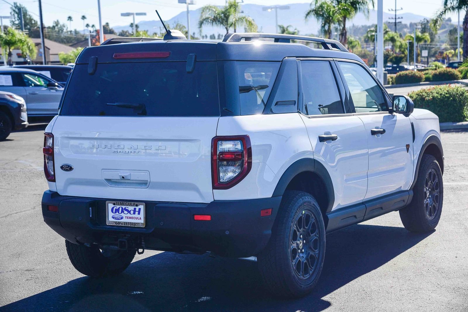 New 2025 Ford Bronco Sport Badlands AWD/4WD image 4