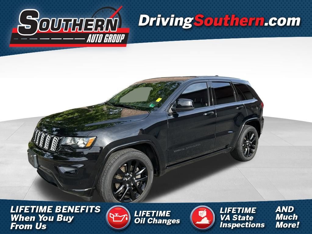 Used 2021 Jeep Grand Cherokee Laredo X RWD image 1