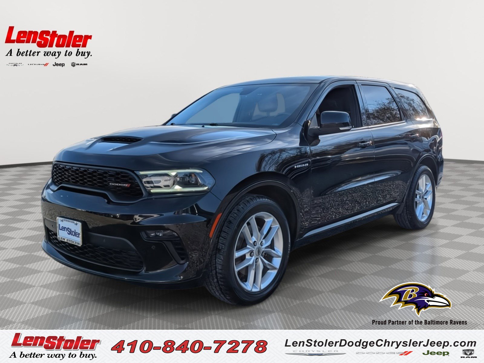 Used 2022 Dodge Durango R/T w/ Trailer Tow Group IV image 1