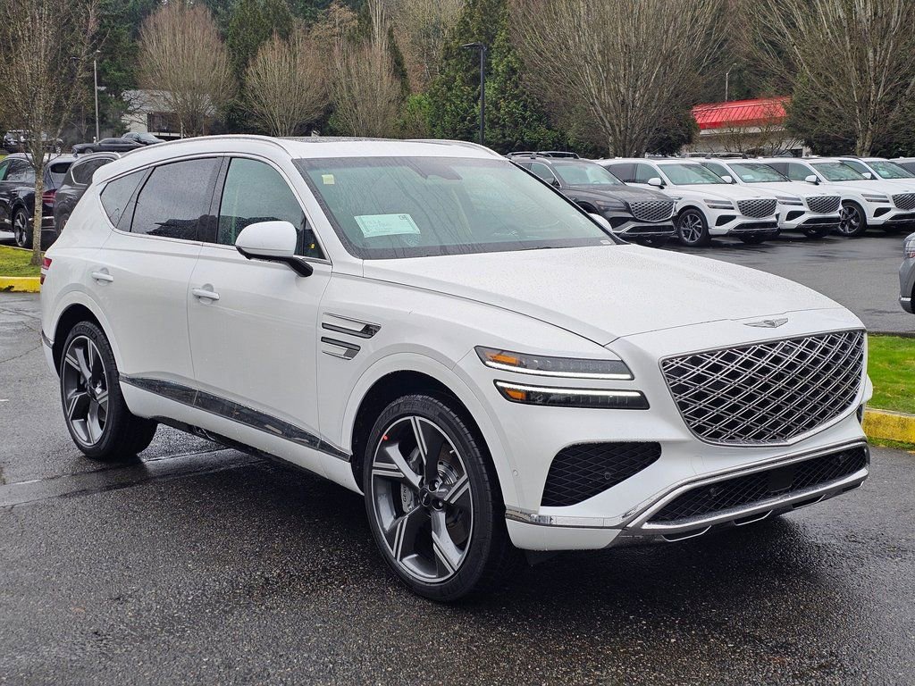 New 2026 Genesis GV80 3.5T Prestige image 3