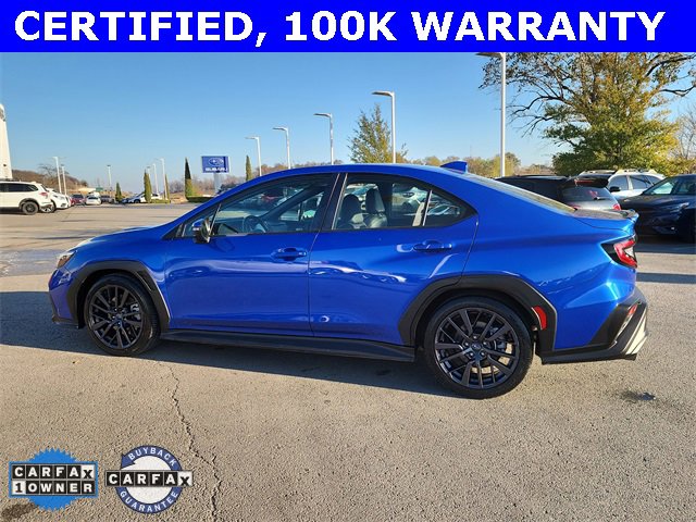 Certified 2022 Subaru WRX Limited image 7