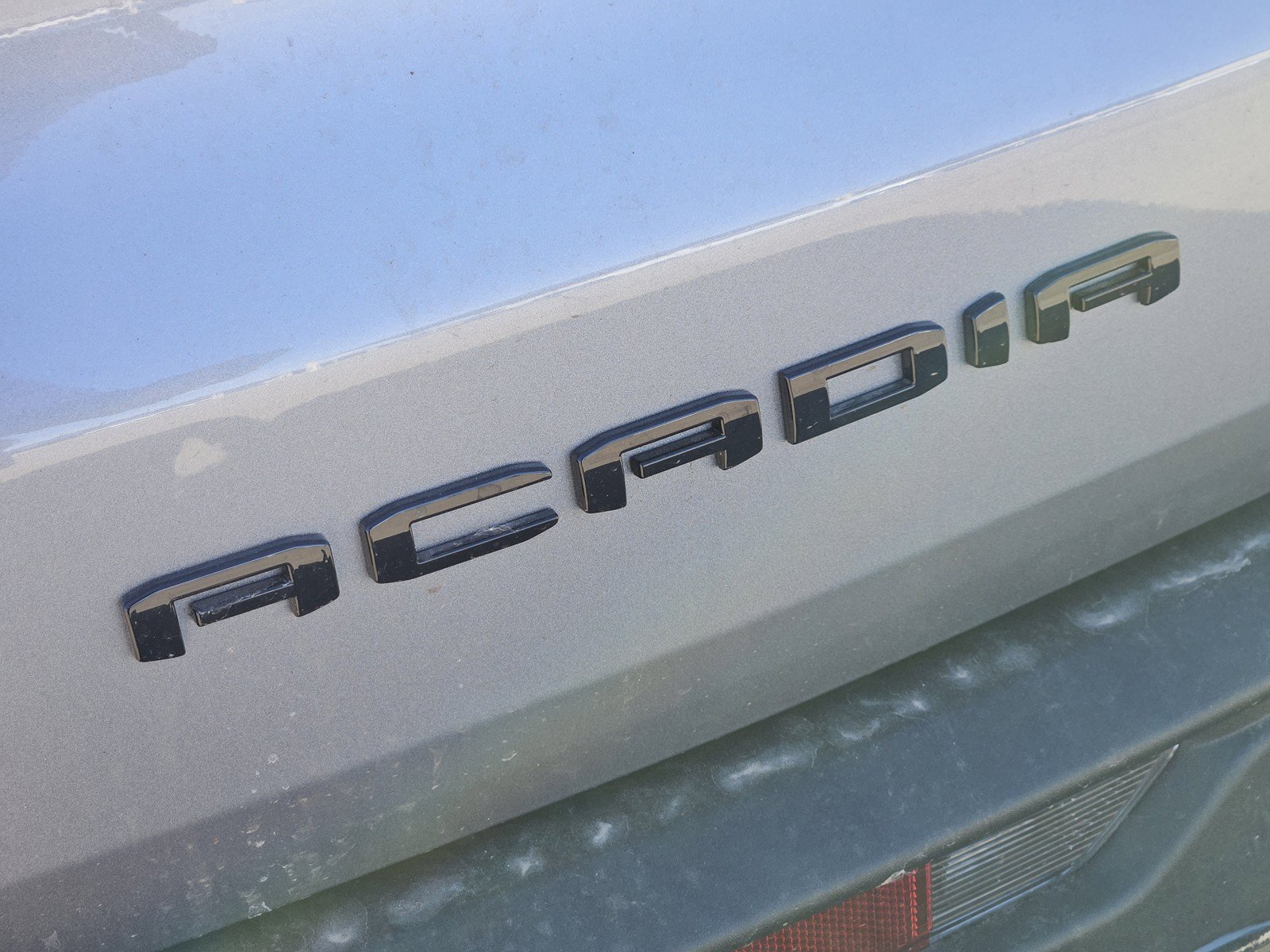 New 2026 GMC Acadia Elevation w/ Black Edition FWD image 8