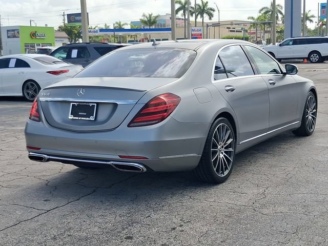 Used 2018 Mercedes-Benz S 560 Sedan image 4