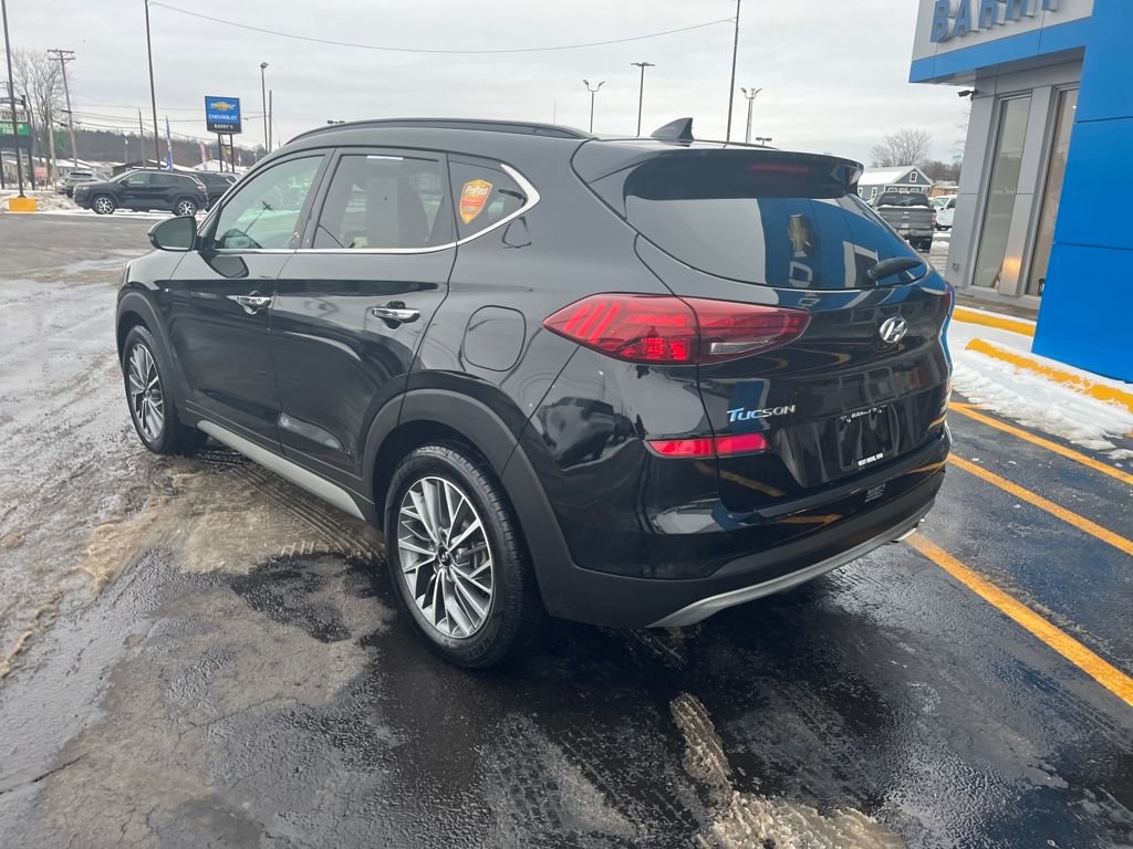 Used 2021 Hyundai Tucson Ultimate image 3