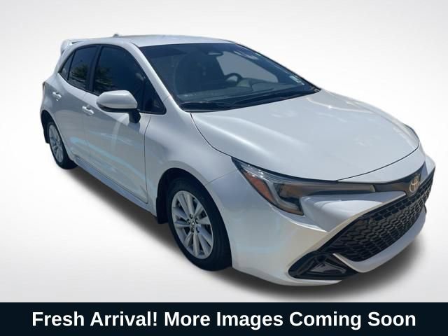 Used 2023 Toyota Corolla SE FWD image 1