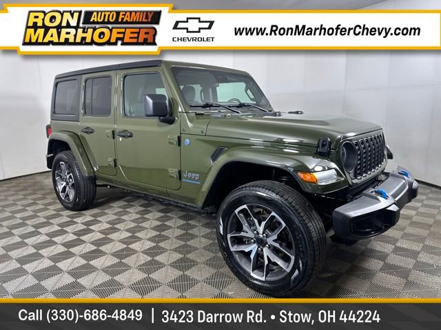 Used 2024 Jeep Wrangler Sport S 4xe w/ Convenience Group
