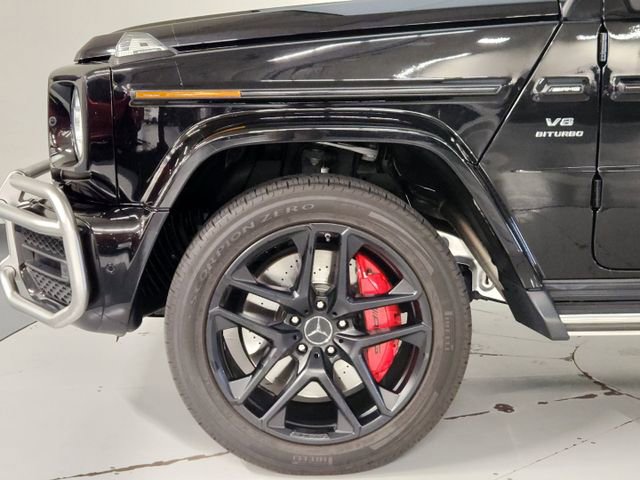 Used 2020 Mercedes-Benz G 63 AMG 4MATIC w/ G Manufaktur Interior Package image 11
