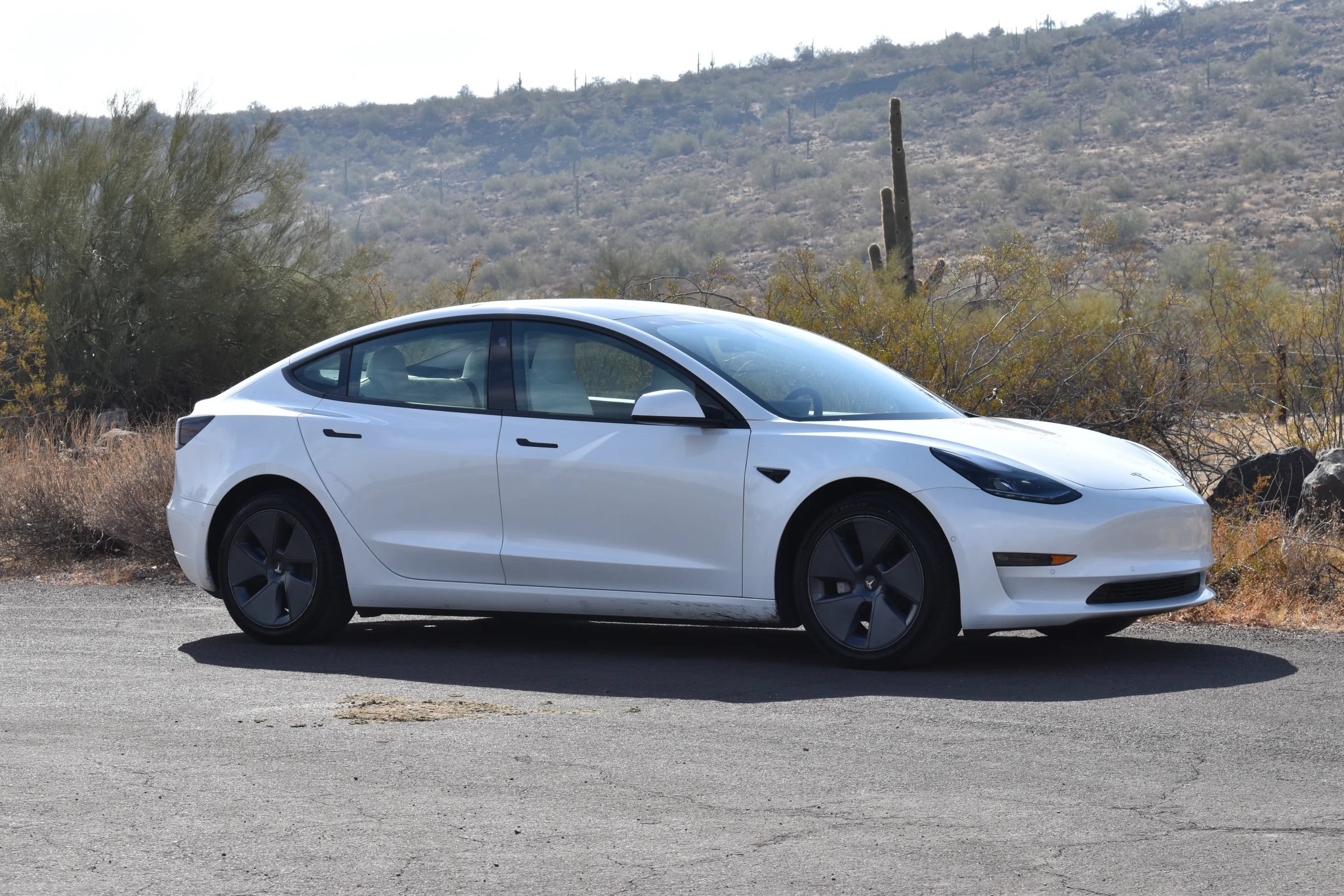 Used 2021 Tesla Model 3 Long Range AWD/4WD image 3