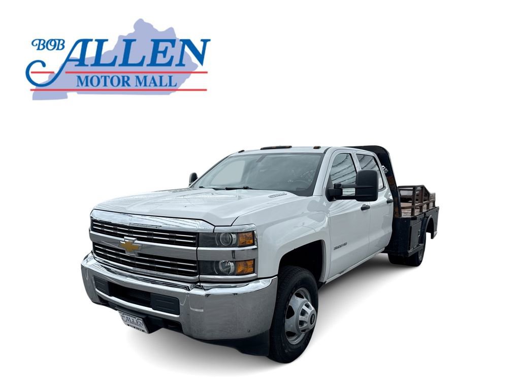 Used 2015 Chevrolet Silverado 3500 W/T w/ WT Convenience Package AWD/4WD image 1