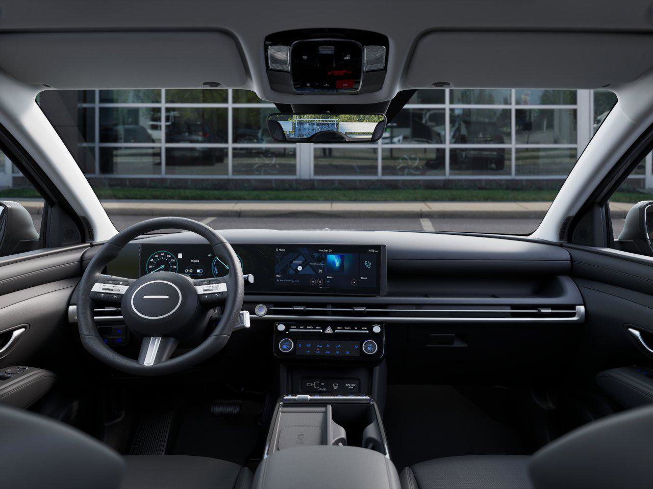 New 2025 Hyundai Tucson SEL image 11