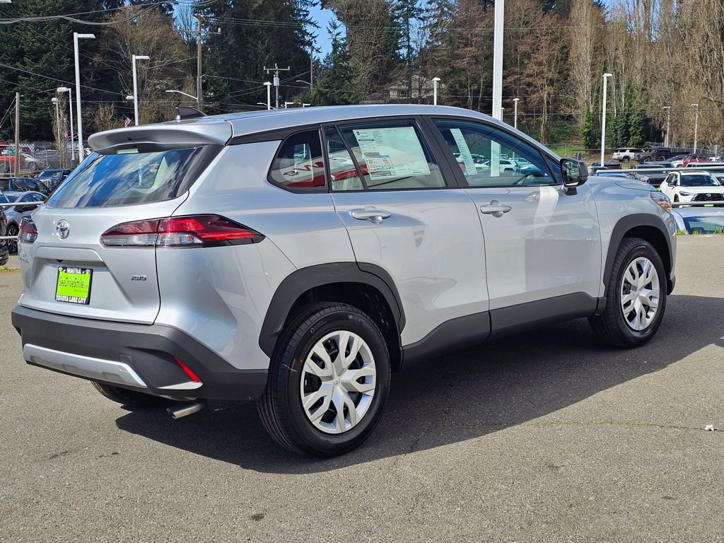 New 2026 Toyota Corolla Cross L image 7