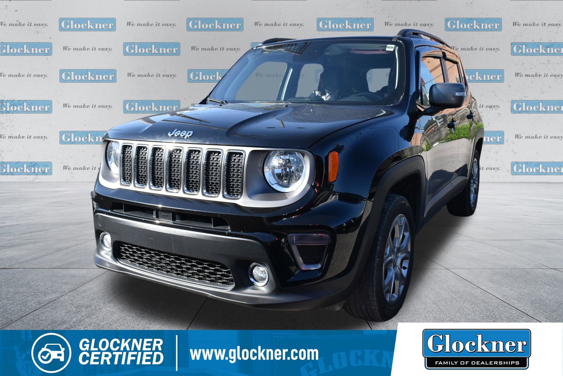 Used 2020 Jeep Renegade Limited w/ UConnect 8.4 Nav Group AWD/4WD image 1