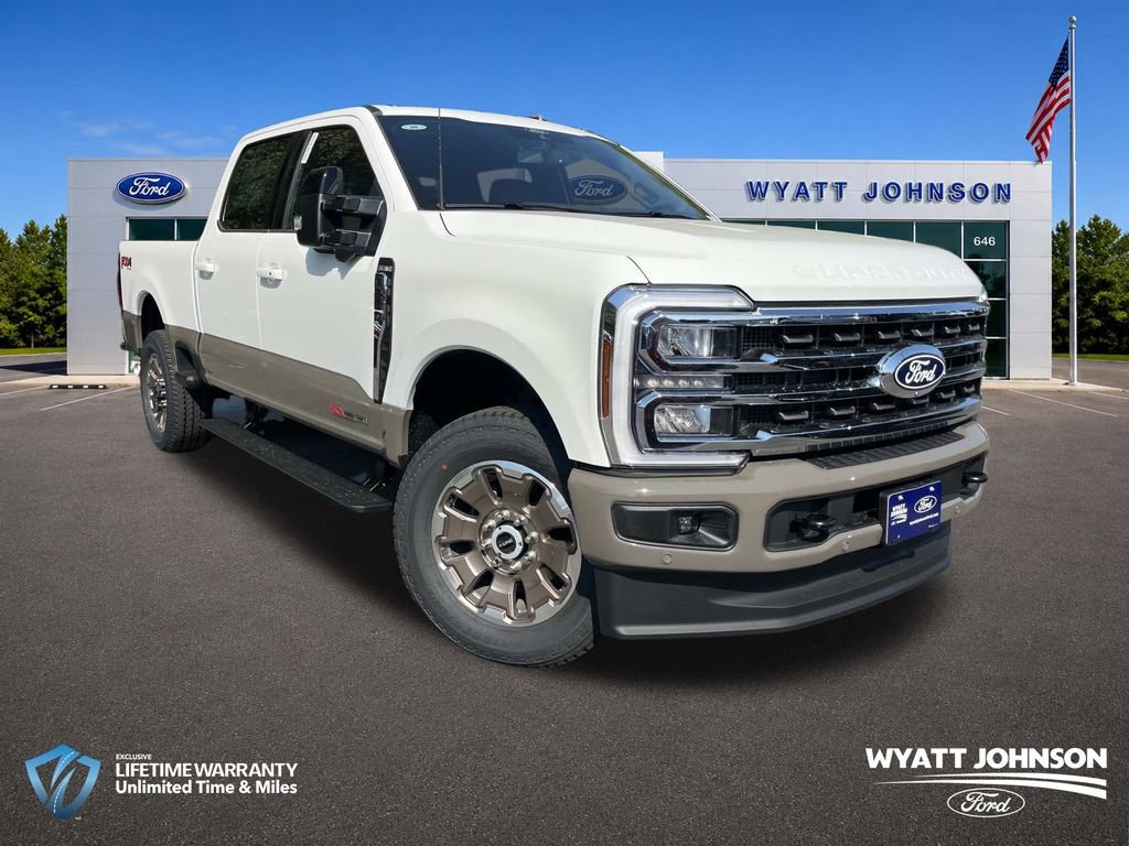 New 2027 Ford F250 King Ranch AWD/4WD 360° Tour