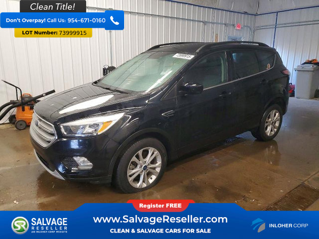 Used 2018 Ford Escape SE image 1