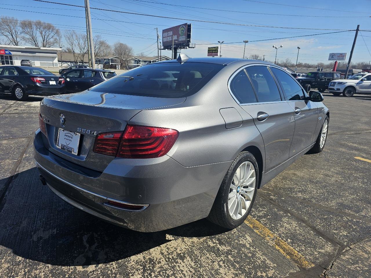 Used 2014 BMW 528i xDrive Sedan AWD/4WD image 5