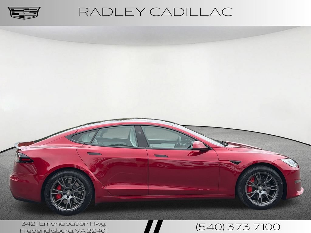 Used 2024 Tesla Model S Plaid AWD/4WD image 21