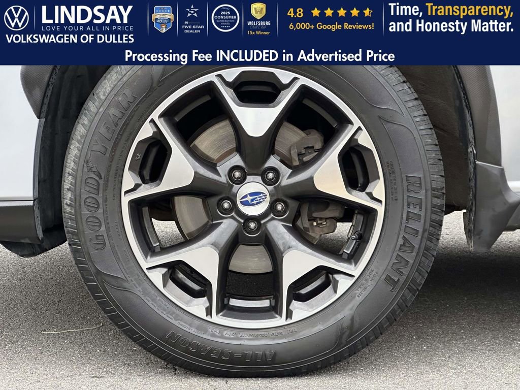 Used 2018 Subaru Crosstrek 2.0i image 8